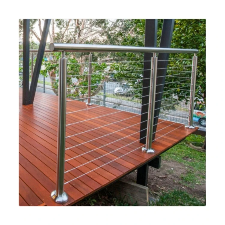Prima hot selling front steel railing designs hot style steel railing balcony modernstainless steel stair railing