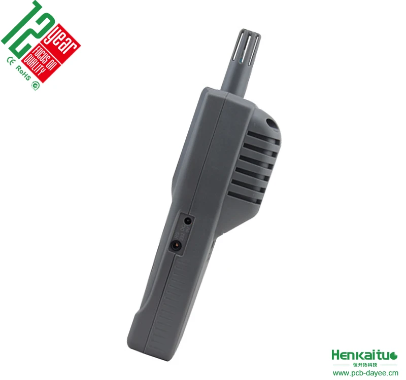 Портативный Измеритель качества воздуха измеритель температуры и влажности анализатор углекислого газа