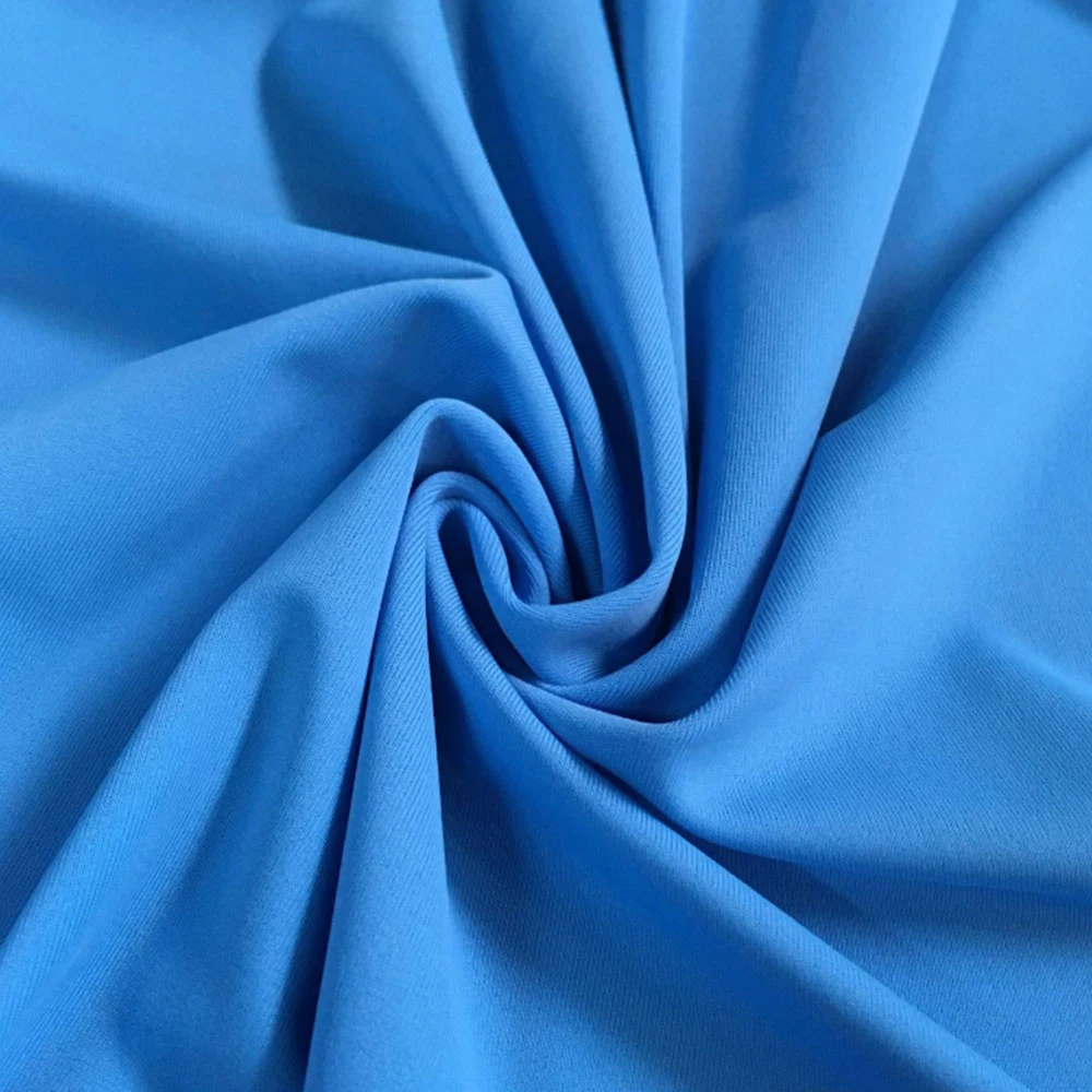 Wingtex 2023 Econyl Fabric Spandex Nylon 2 Way Spandex Knitted Swim Fabric For Summer Swimwear