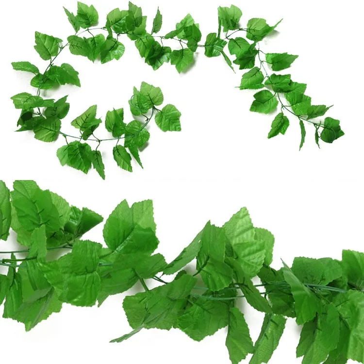 China Supplier ceiling artificial greenery vine wall hanging