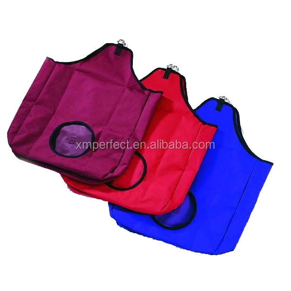 Factory Direct High Quality Custom Design Horse Hay Bag 600D PVC Coated Polyester Directly from the Manufacturer