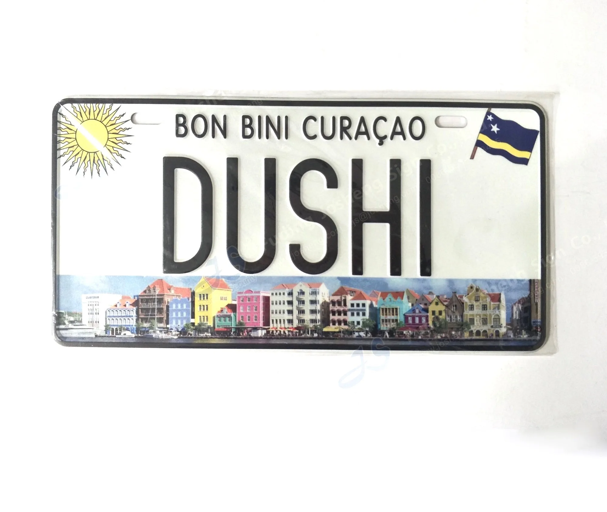 Car Number Plates Accept Acutom Wholesale 15x30cm Vintage Gift Magnet Famous Metal OEM Customized Vehicle Plates