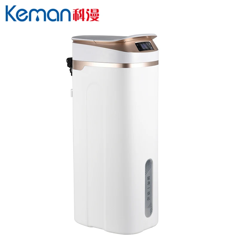 
2 ton new automatic water softener filter purifier with resin carbon cartridge 