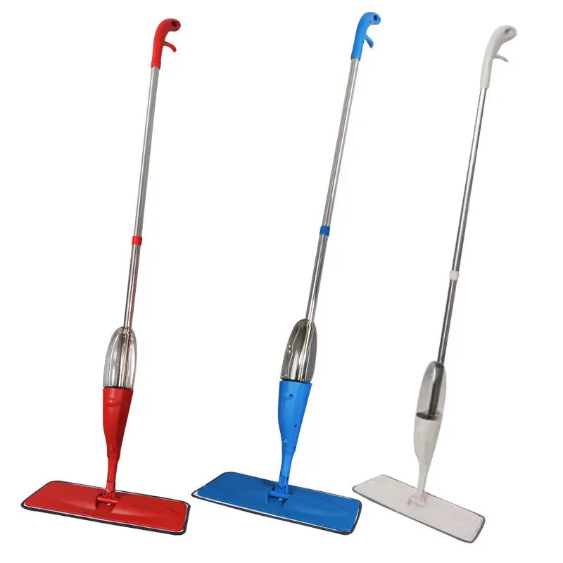 Spray Mop Floor Cleaning Microfiber Mop With Spray Wet Dry Dust Mop for Home Kitchen Laminate Wood Ceramic Tiles Floor Cleaning