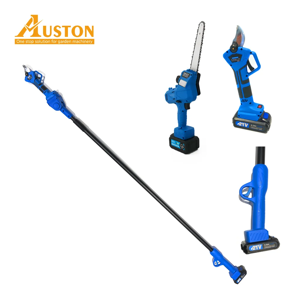 Tijera Elctricas Fruit Pruner Podar Larga Electric Podas Extensibles
