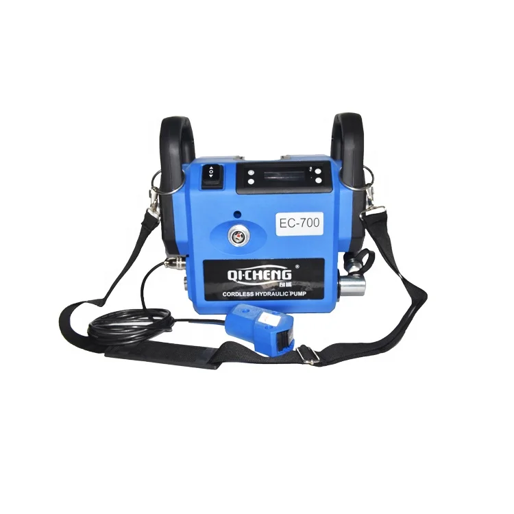 MAIQILI portable 700 bar electric hydraulic power back pump EC-700