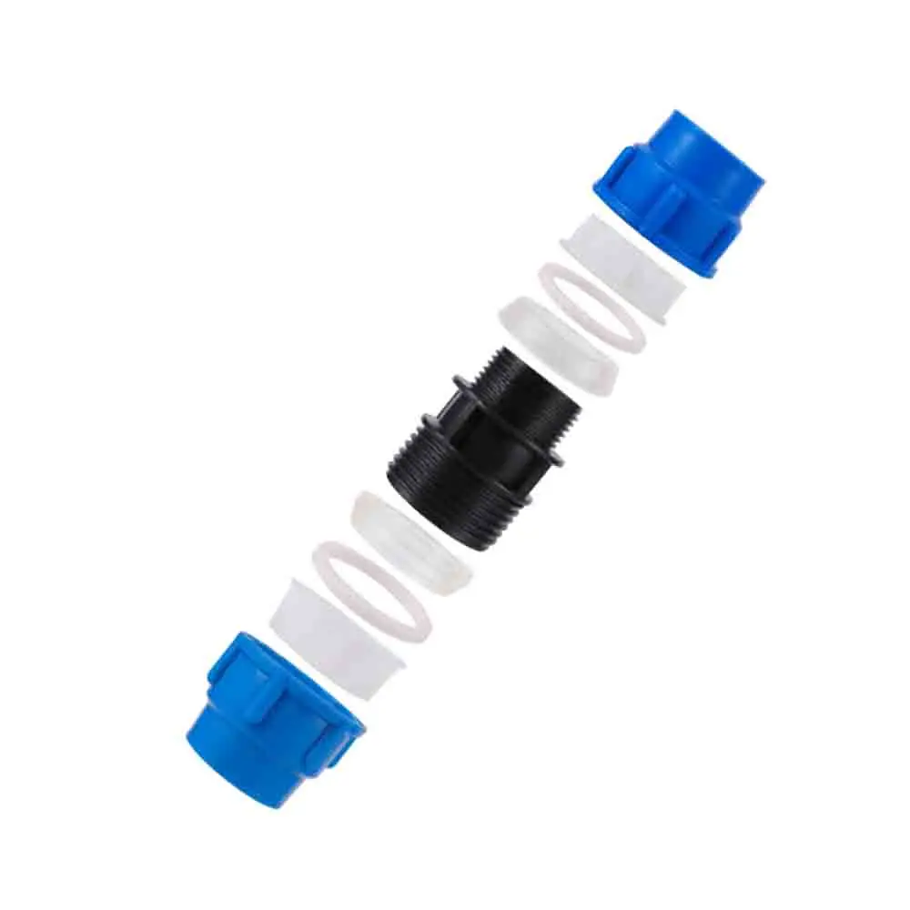 50-32mm Switch Water Splitter for Plastic Water Plug Coupler Water Pipe hose reducer Garden Hose Pipe Connector
