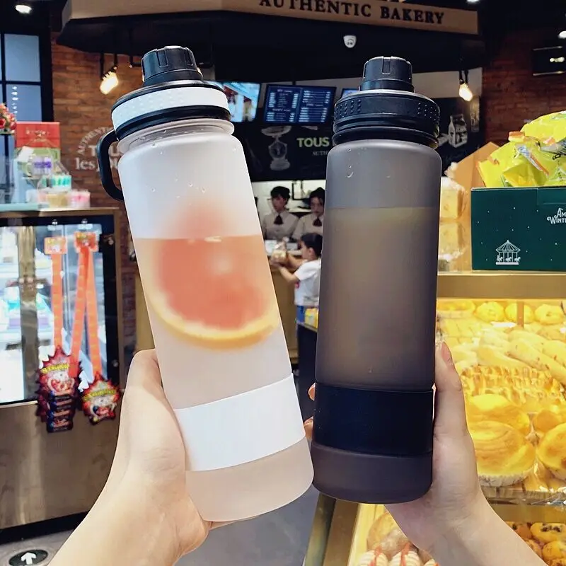 Wholesale Multifunctional Fitness Cup Plastic Bottle Water Bottles