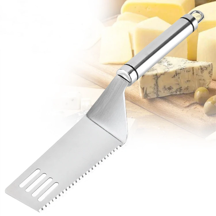 New Pizza Shovel Knife BBQ Spatula Steak Shovel Stainless Steel Cooking Spatula Cake Cutter Cheese Knives Kitchen Baking Tools