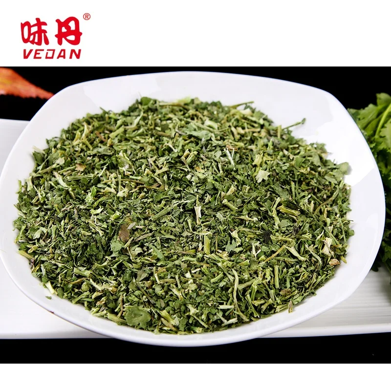 Air Dried Coriander Leaves Cilantro Flakes