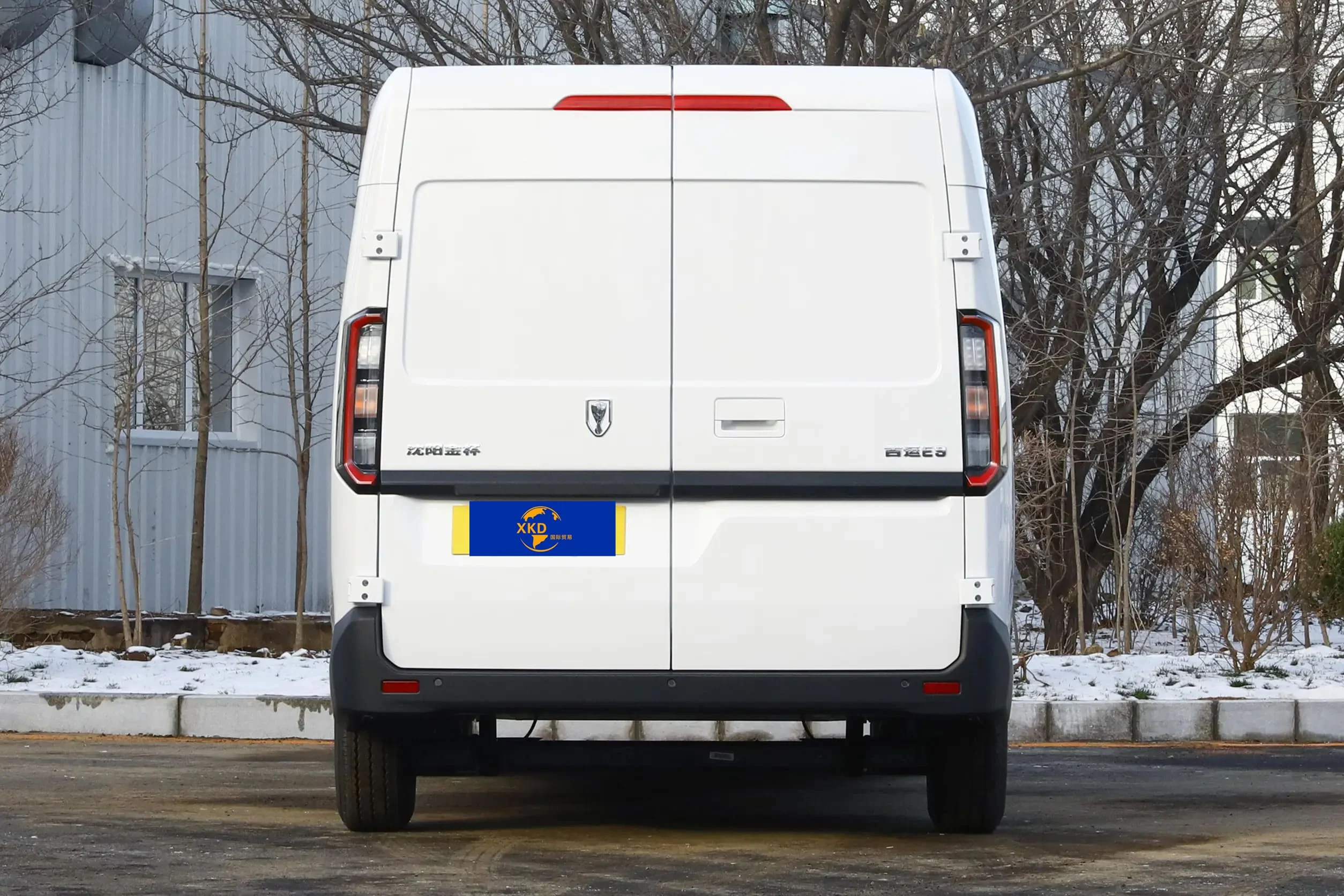 Electric Mini Bus Cargo New and Used Bus for Sale Jiyun Luck E9 2025 Unrestricted Luck Edition Standard Top 2 Seater New EV Bus