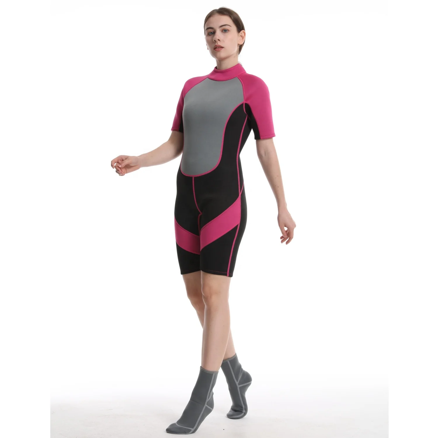 Beach socks Diving socks manufacturer custom LOGO professional Neoprene surf board water beach sport surfing scuba diving socks