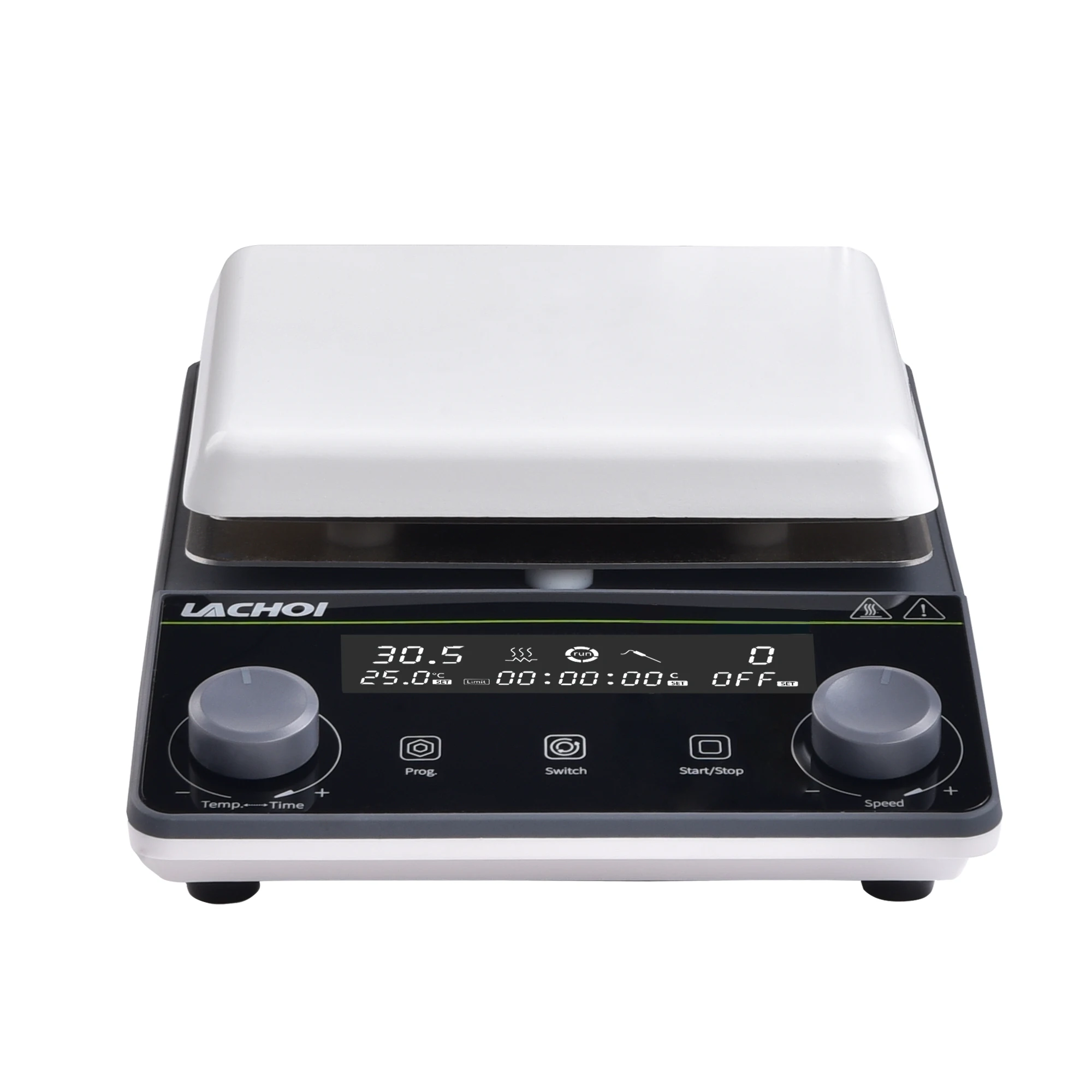Lachoi Brand High Quality Plastic DC Brushless Motor Laboratory Hot Plate Magnetic Stirrer