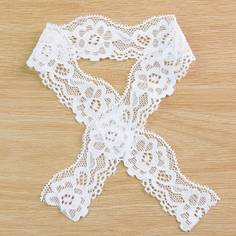 K0142 Nylon strand curvature wave lace 3.2 cm underwear lace