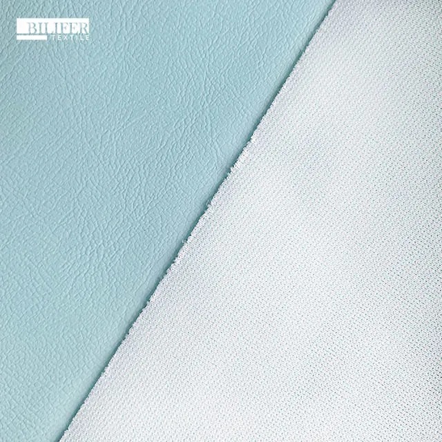 
eco-friendly water base artificial leather for baby crawling mat 