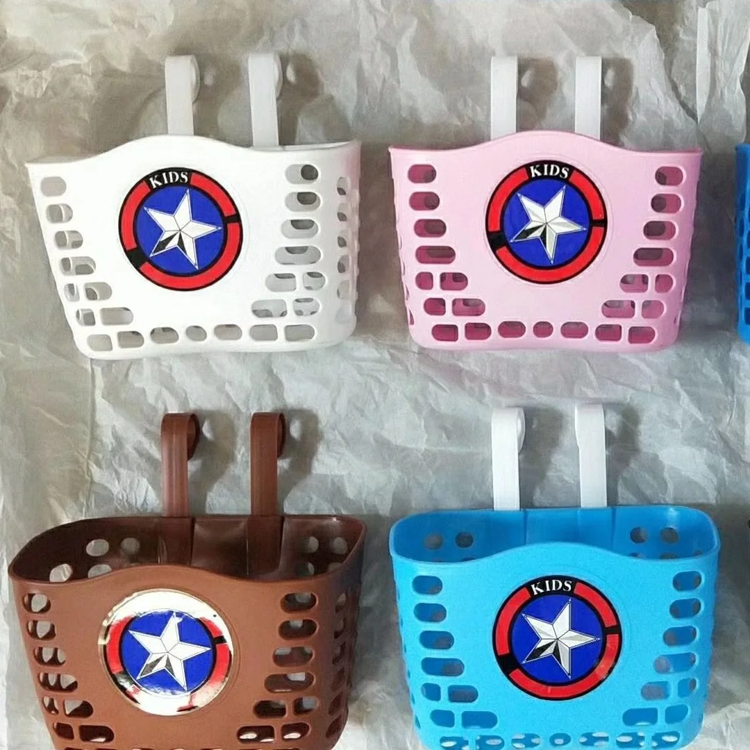 Children Bicycle Parts Front Rear Basket Children Bicycle Basket kind color bicycle basket