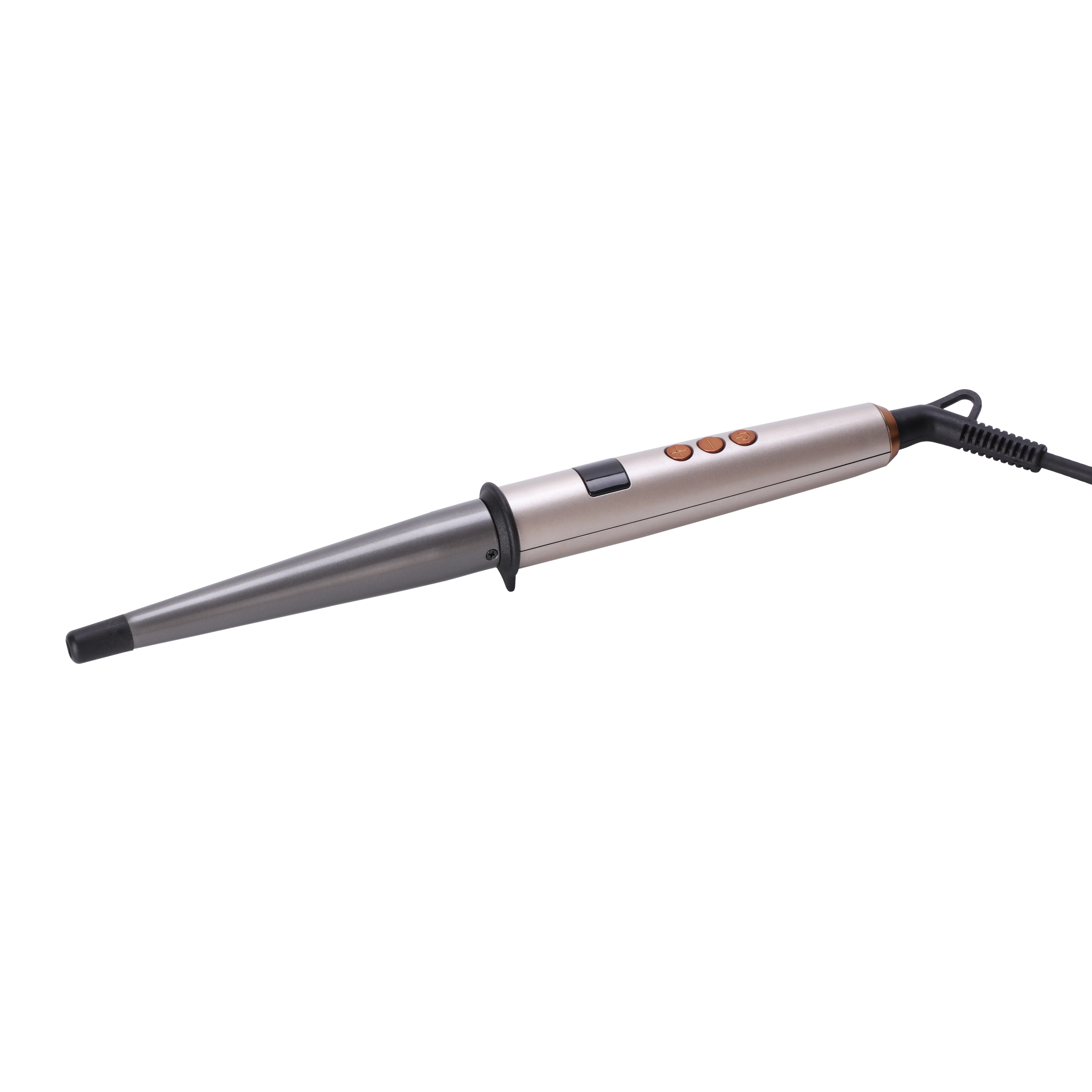 Professional Private Label Beauty Salon Hair Curling Iron Set Curling Wand Set hair irons Magic Customized Logo LCD