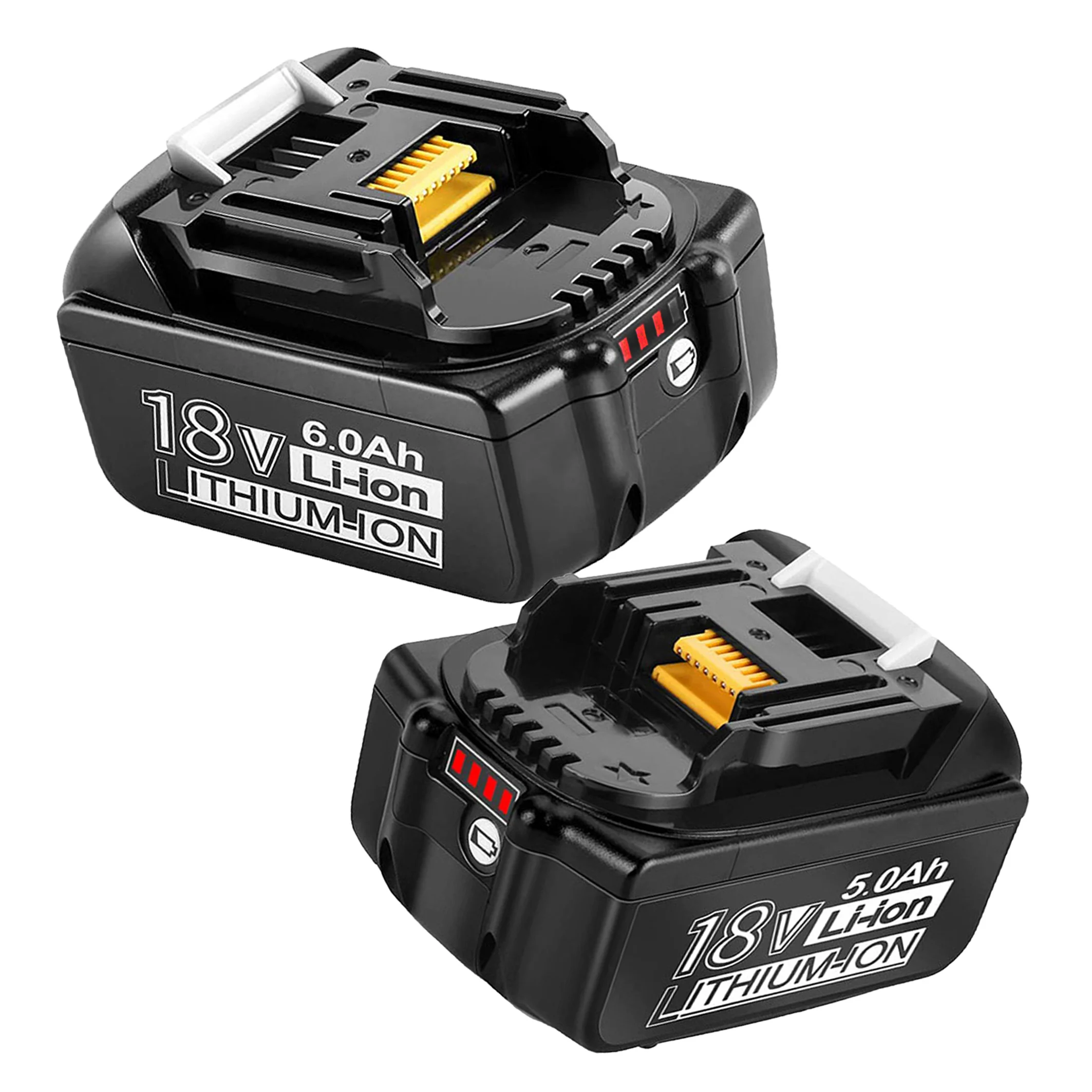 Amazon Wholesale cordless power tools lxt 18 v 5ah 6ah battery for bl1850b bl1860b makita batteries 18v