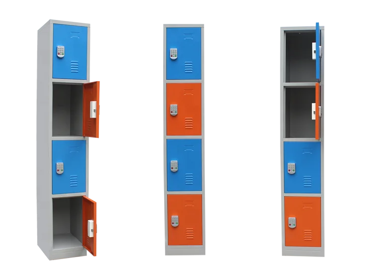 High Quality Almari Cabinet Folding 4 Doors Staff Clothes Wardrobe With Best Price
