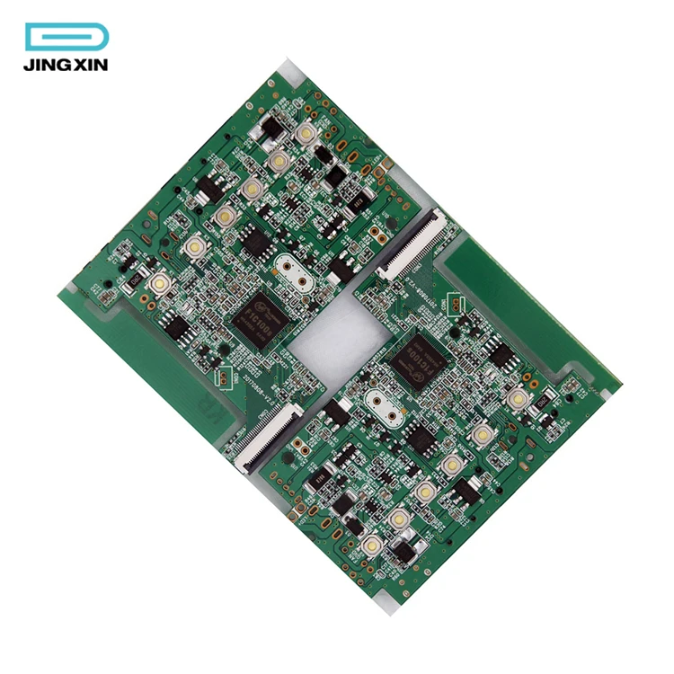 Security Electronic Equipment Control Panel Printed Circuit Board for Intelligent Connected Vehicles