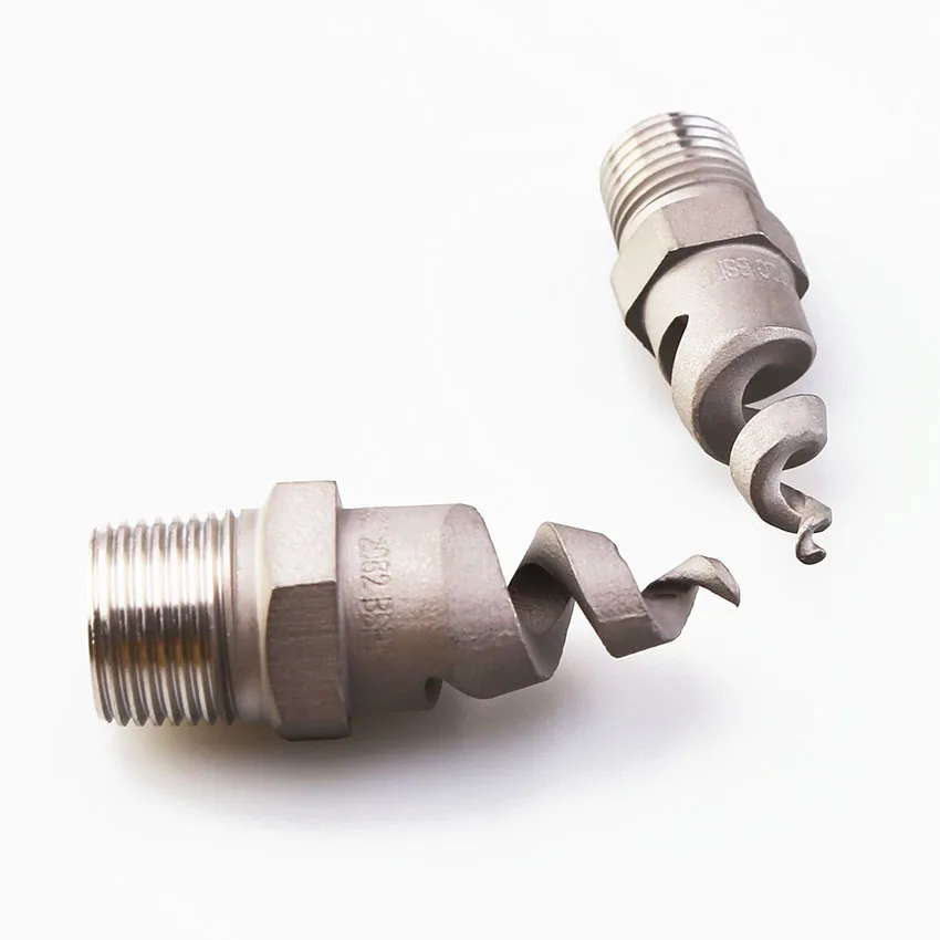High Quality Stainless Steel Cooling Tower Full Cone Spiral Spray Nozzle
