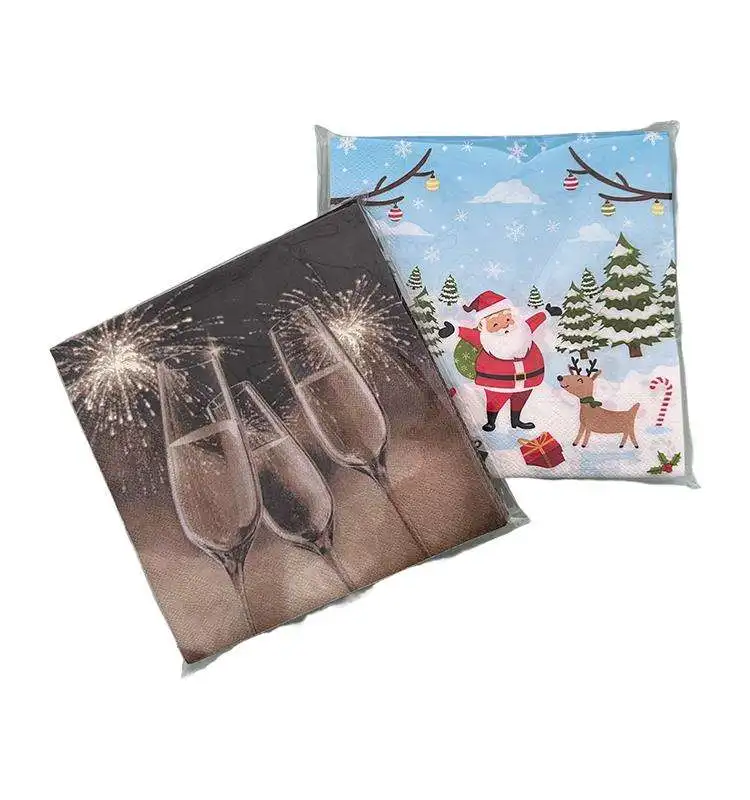 Цветные бумажные салфетки и салфетки с логотипом на заказ, элегантные бумажные салфетки из золотой фольги