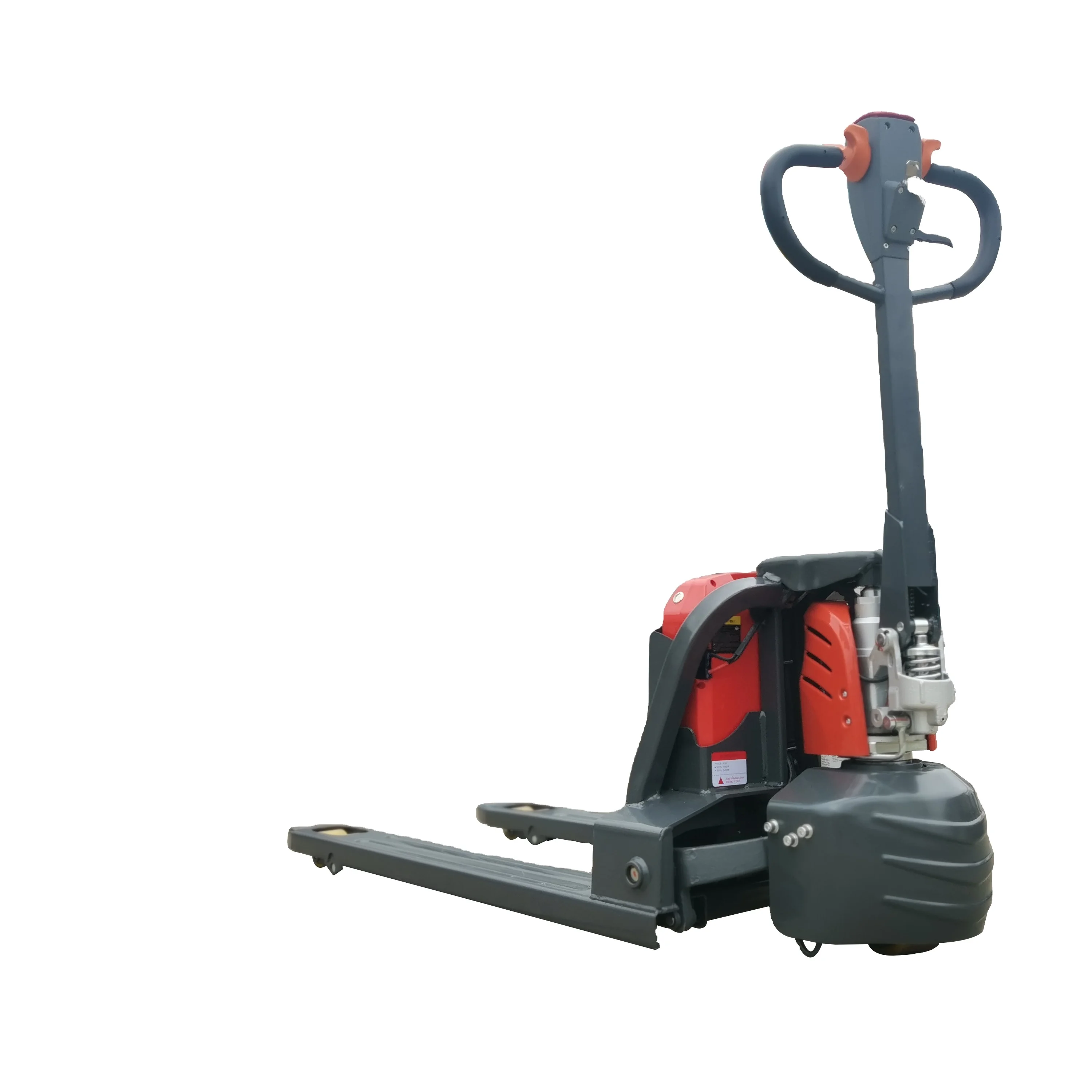 All-Electric Small Lithium Battery Pallet Stacker Truck with Load Capacity 1.5t 2t Fork Width 550/685mm Fork Length 1.1/1.2m