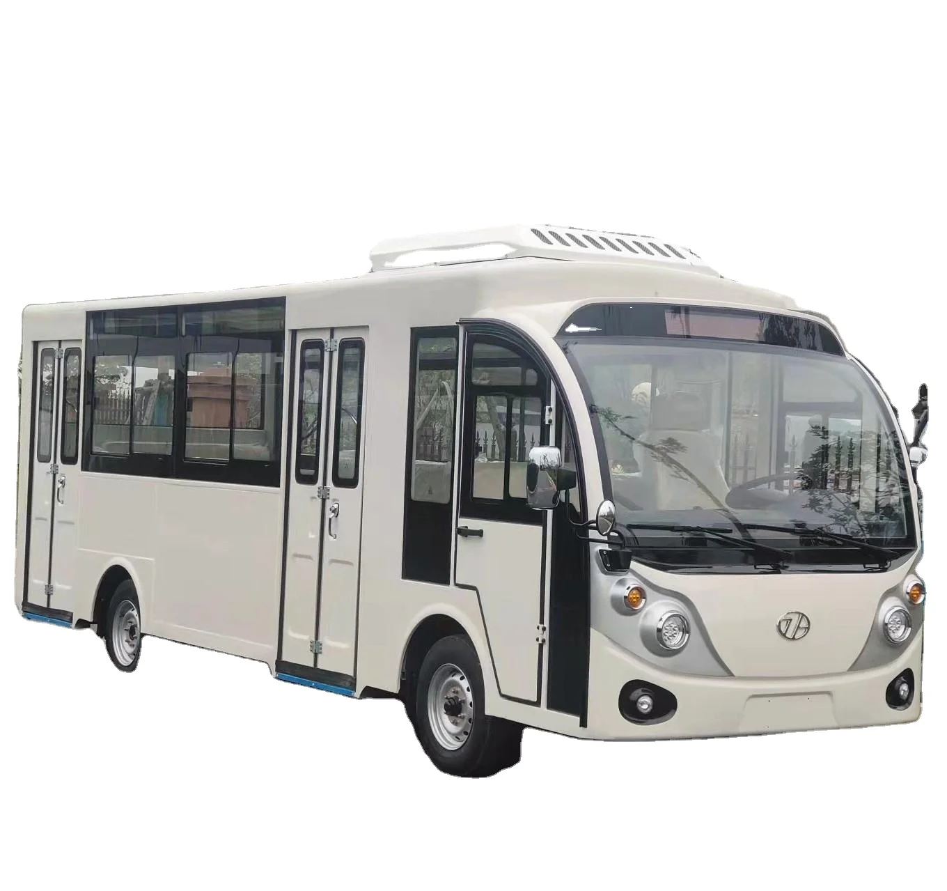 18-23-seater electric scenic sightseeing car shuttle bus with low price and high quality