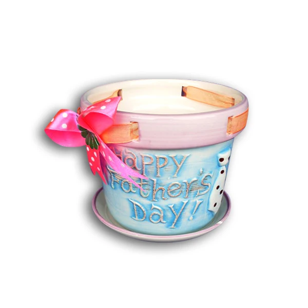 Modern Small Ceramic Flower Vase Pots Succulent Planter Pot Office Home Decoration