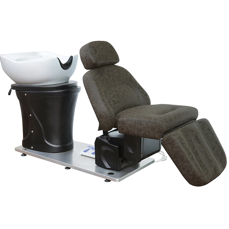 Traditional design salon commercial  furniture type beauty salon equipment high quality massage washing bed