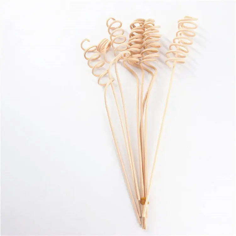 
Hensin Labels Room Aroma Luxury Sticks New Design Glass Reed Diffuser Sticks For Air Freshener 