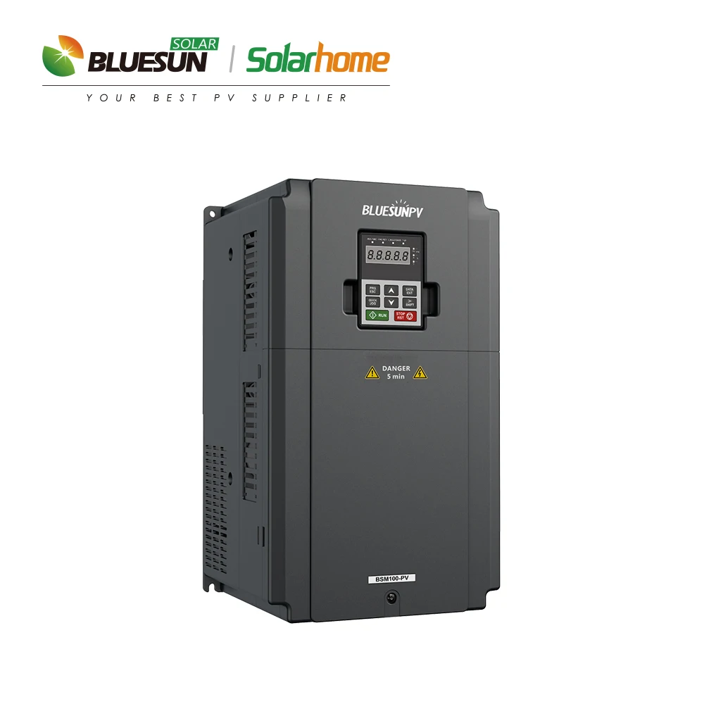  Регулируемый высокоэффективный Солнечный водяной насос кВт инвертор bluesun
