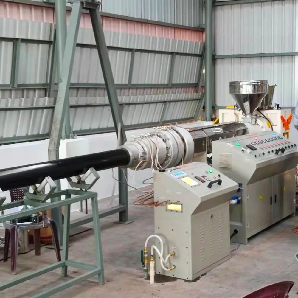 Производственная линия экструдера труб UHMWPE для роликов, листов и профилей