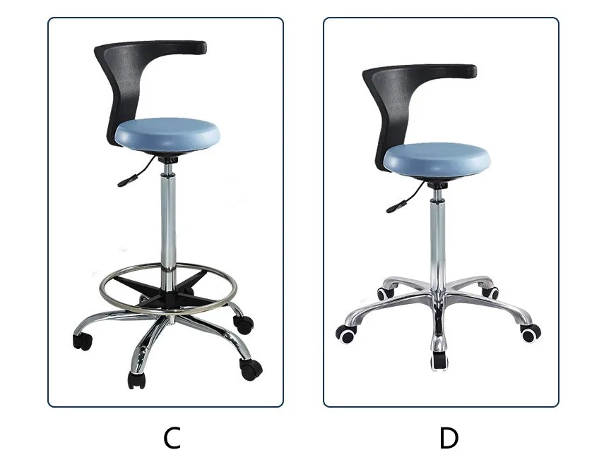 SJ Dental Chair Cheap Price 360 Dental Doctor Operation Surgical Portable Mobile Dentist Chairs OEM Wholesale