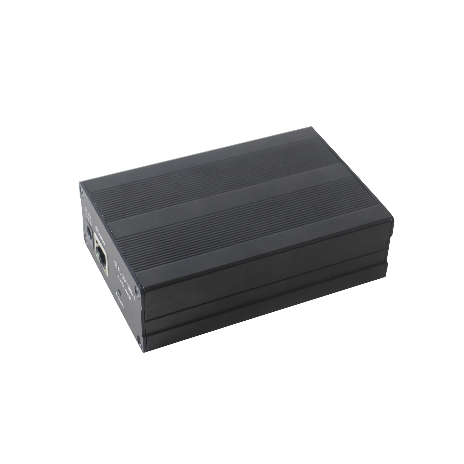 Dante 4 In 4 Out Professional Transmitter Ideal Interface to Increase with Microphones or Aux Inputs Transmitter for PA system