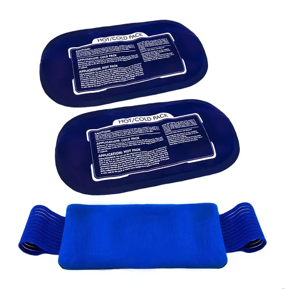EXCELLENT Reusable Gel Soft Ice Pack Body Therapy Medical Hot Cold Pack
