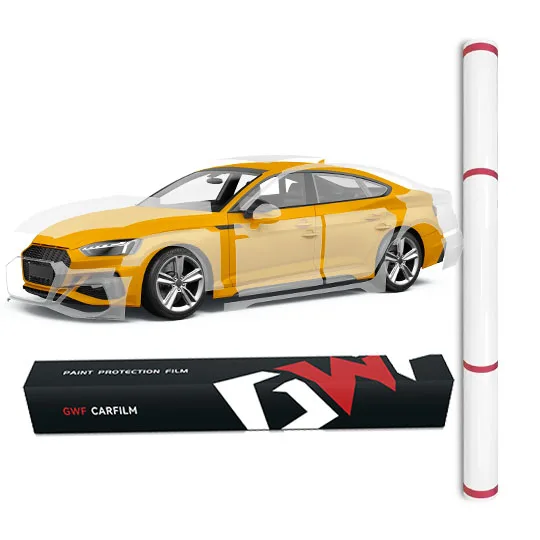 fast self healing Making machine anti yellowing car tpu ppf paint protection film color for production line car stickers