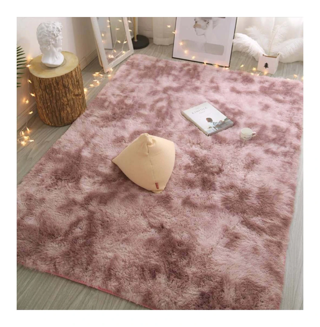 High Quality Vaipa Chemical Fiber Pink Cheap Turkey Floor Fluffy Carpet And Rugs Carpets For Rugs Living Room