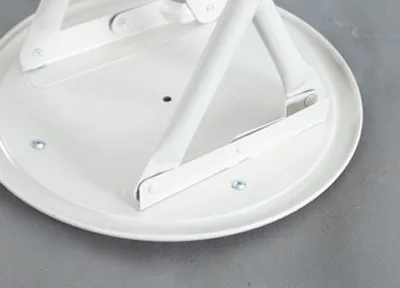 Cafe Frame Bistro Plastic Bar Stools Pink Wholesale Folding Step Industrial Kitchen Chair Rolling Small Stool