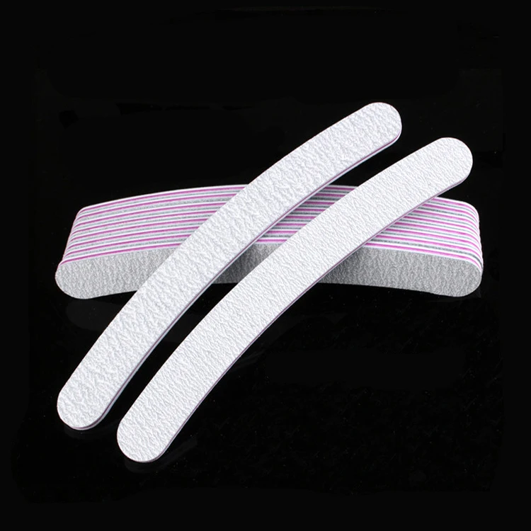 Professional Nail Supplier Double-Sided Nail File Emery Board Nail Files Manicure Pedicure Art Tools