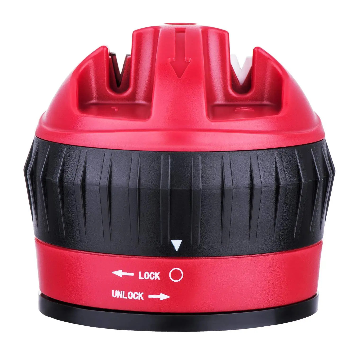 Wholesale Price Durable Simple Suction pad Knife Sharpener Portable Household Knives Quick Sharpening Stone