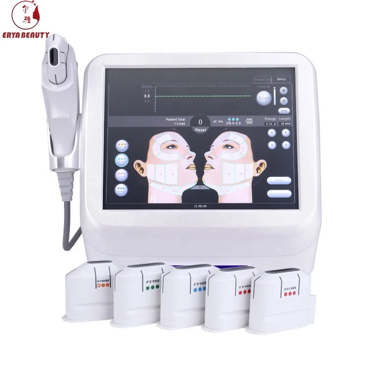 Factory Price Ultra Face Lift Anti-wrinkles Body Shape Smas Ultrasonic 2D Haifu Machine Skin Rejuvenation Hi Fu Equipment