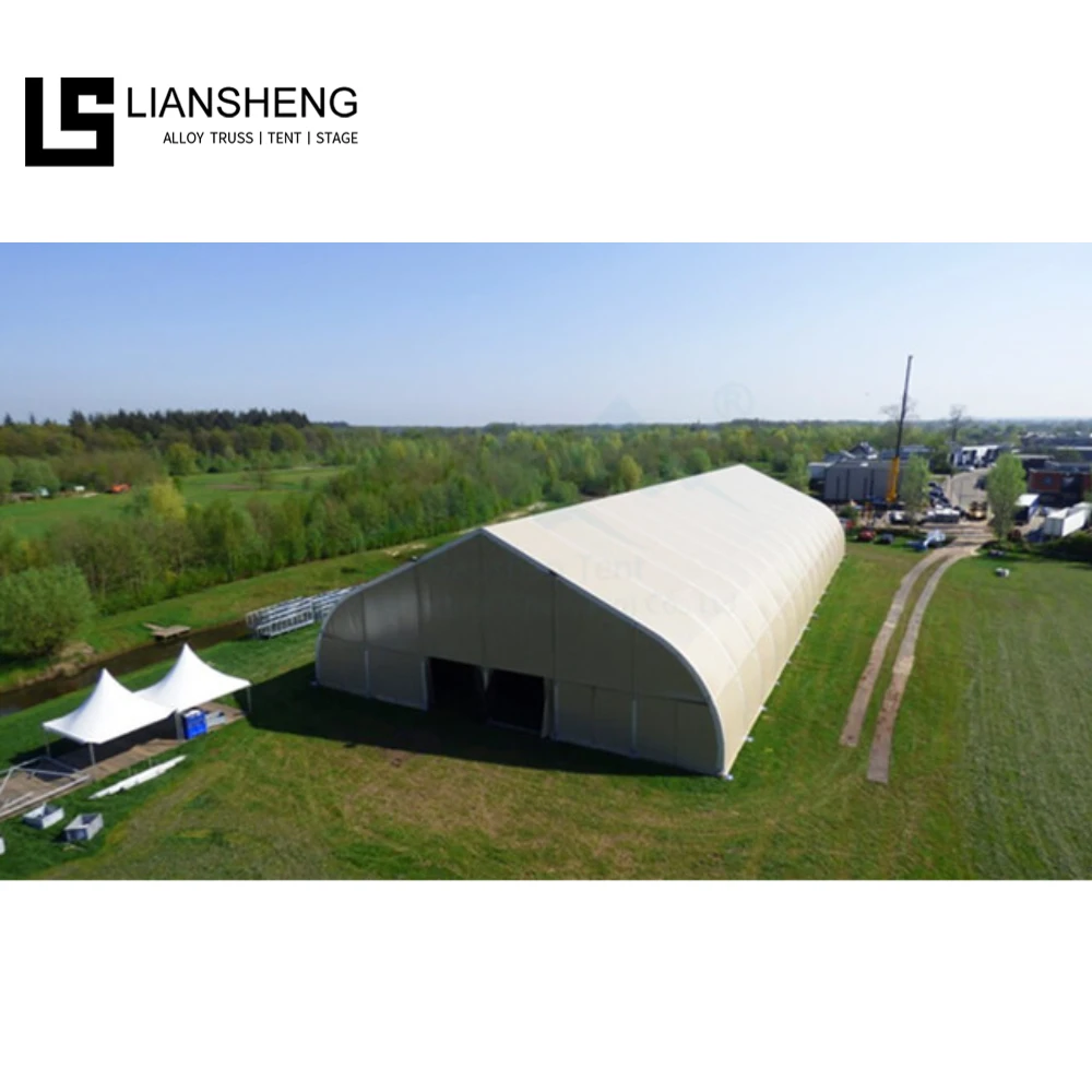 Outdoor Heavy Duty Marriage Event Party wedding tents for 50 150 500 1000 people Storage Warehouse Tents For Sale