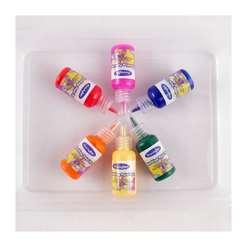 Набор для рисования гуашью акварелью жидкостью на водной основе 6