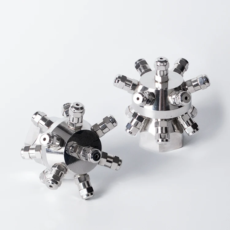 Container Drum Pipe Cleaning Tank Washing The Rotating Spray Nozzle