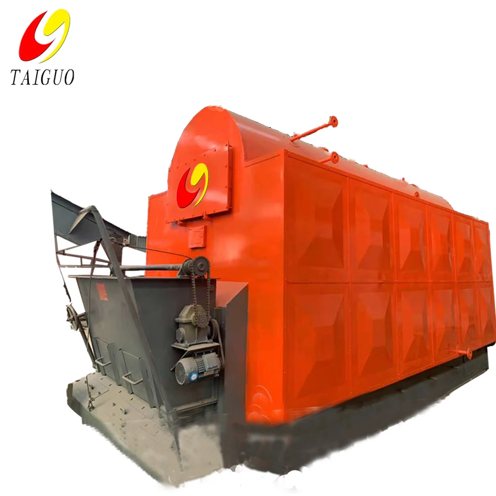 Китай Защита окружающей среды Пожарная Труба древесины биомассы паровой котел для продажи