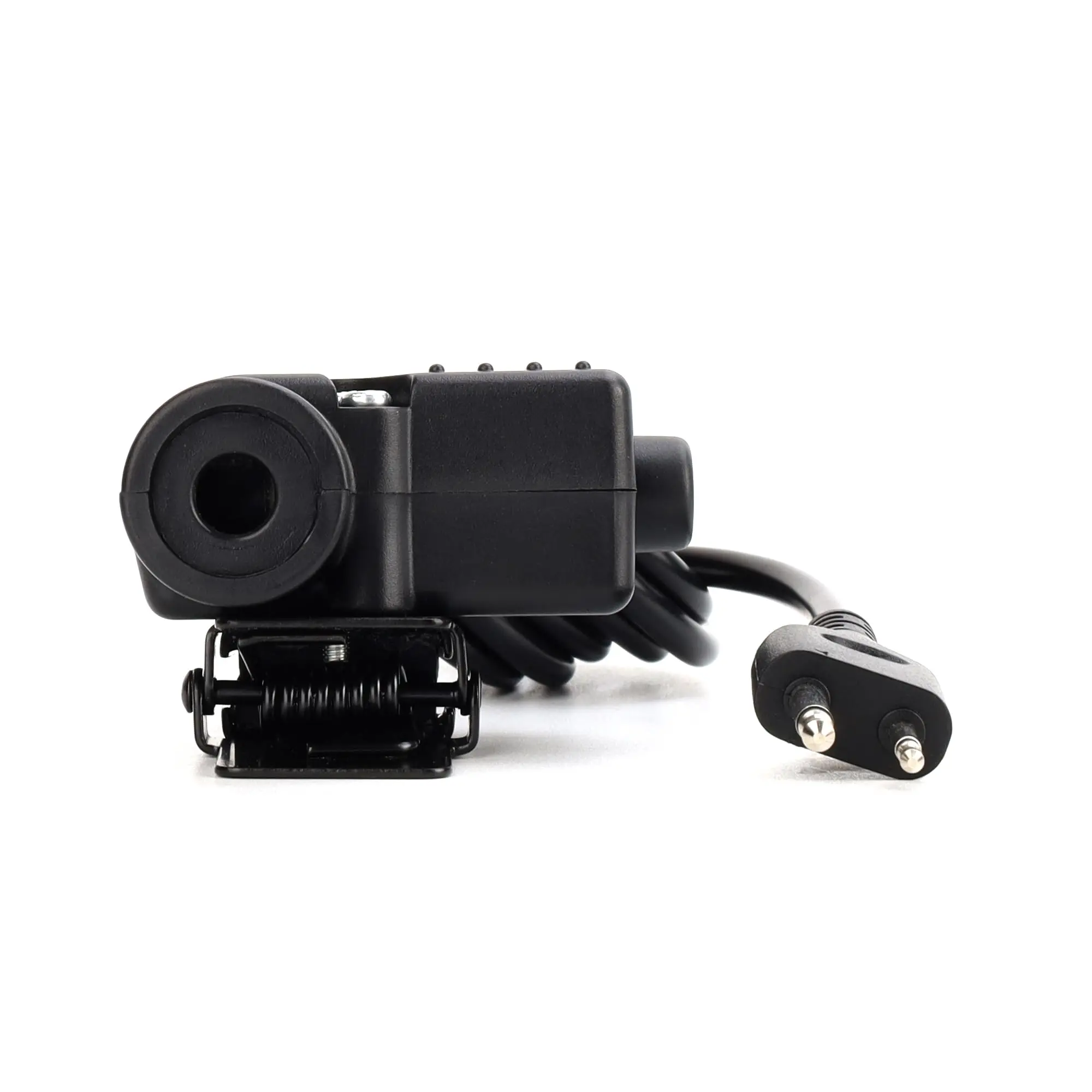 ZTAC headset U94 PTT Compatible  Icom 2-Pin Plug Works U94 PTT Militay Standard Version