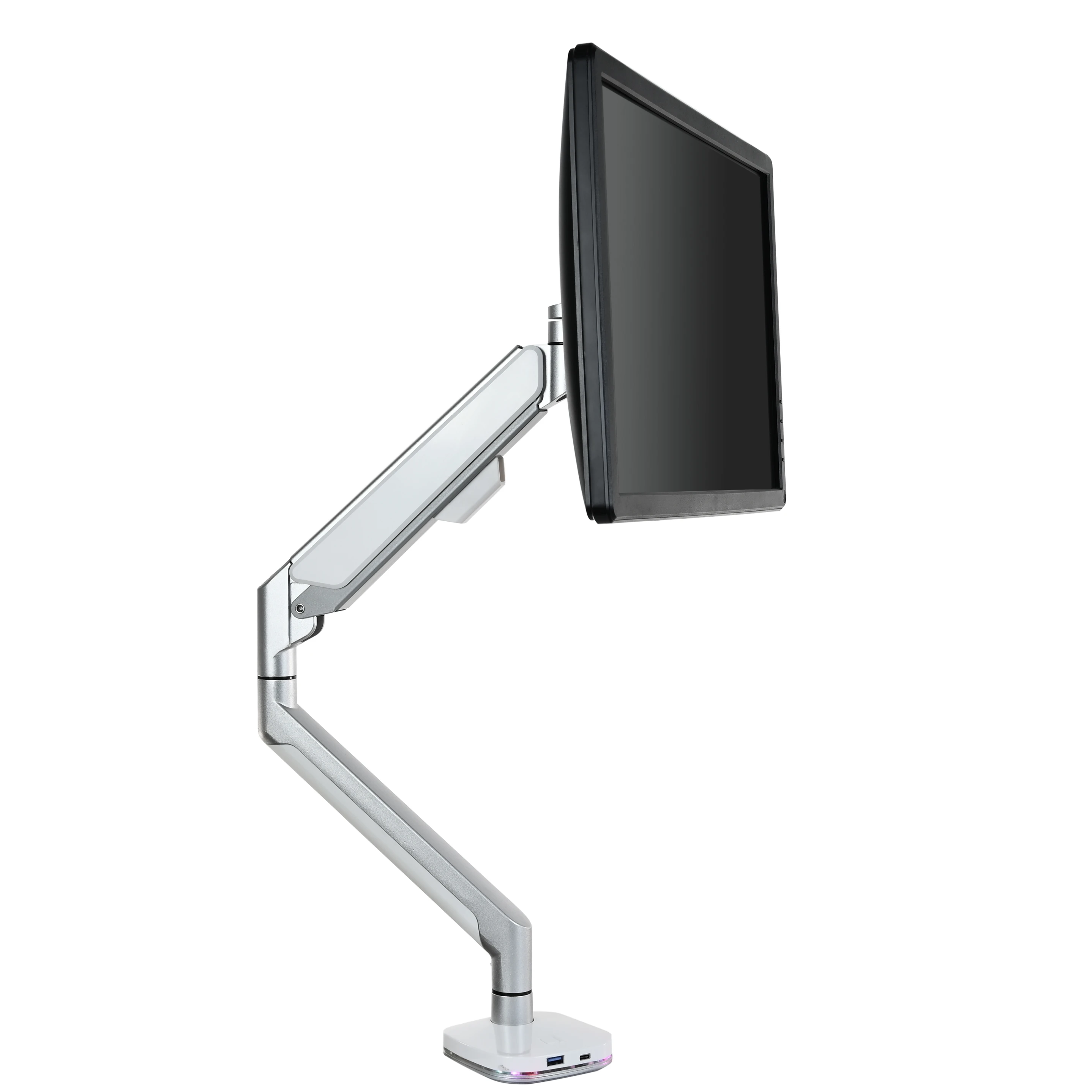 Laptop Desk Mount  Monitors Aluminum Monitor Stand Riser Amazon Top Seller