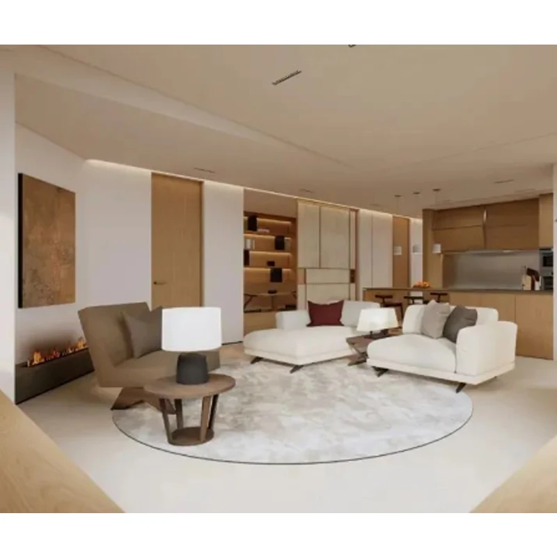 Decorative Stretch Ceiling Timber Hot Stamping Membrane Film Pvc Furniture Wood Decorative Film