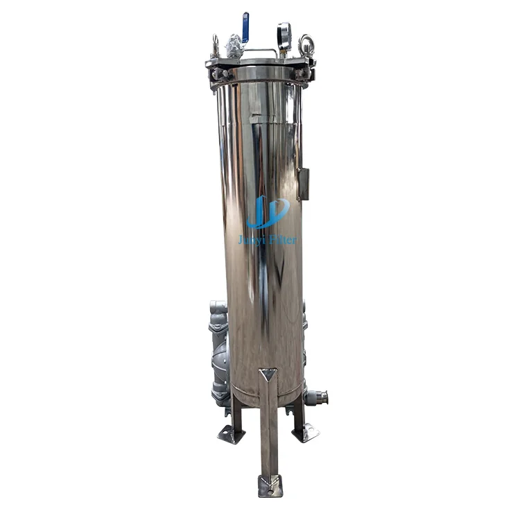 4# Filter Bag Stainless Steel 316 Housing for Wine